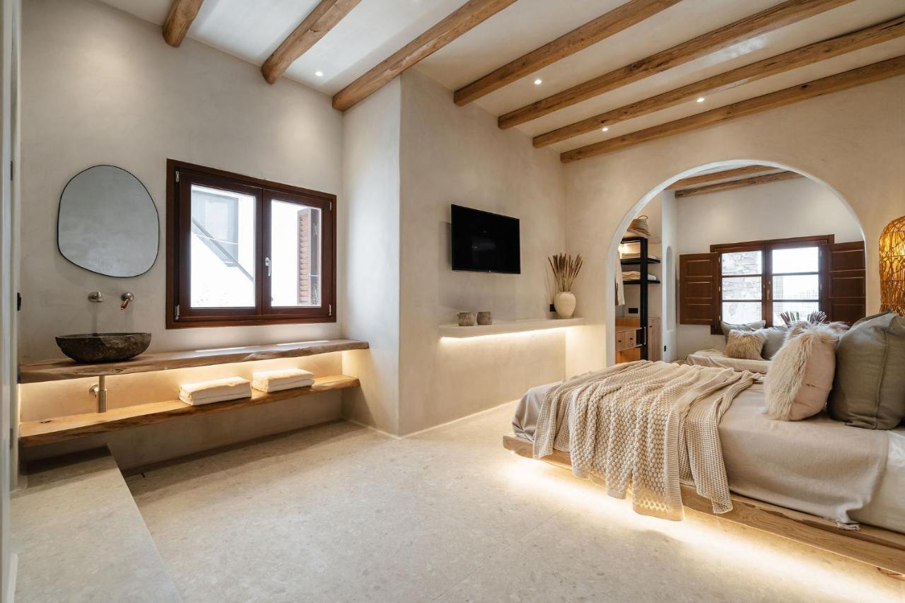 Stoa Suites Naxos City 外观 照片